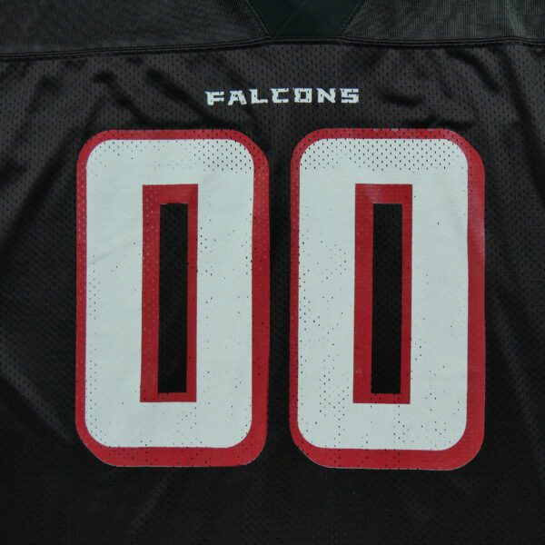 Maillot manches courtes homme noir Reebok Equipe Atlanta Falcons
