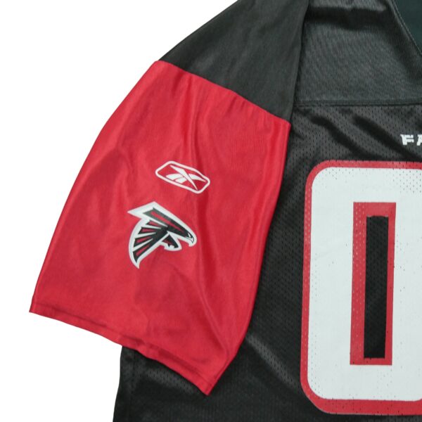 Maillot manches courtes homme noir Reebok Equipe Atlanta Falcons