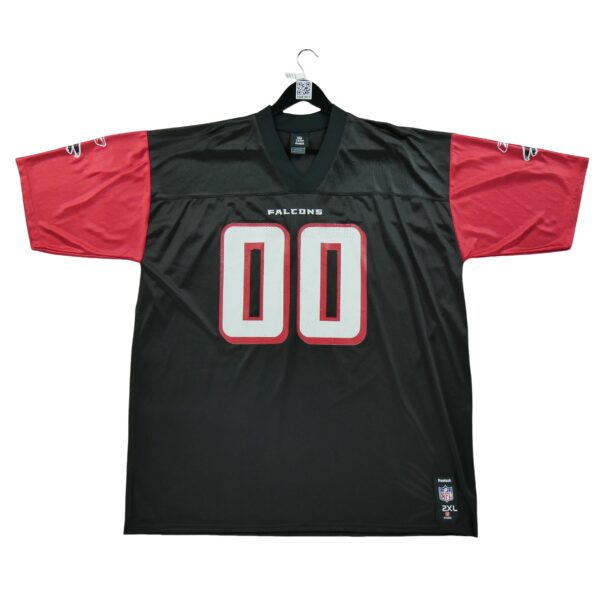 Maillot manches courtes homme noir Reebok Equipe Atlanta Falcons