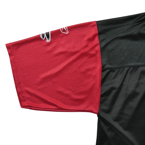 Maillot manches courtes homme noir Reebok Equipe Atlanta Falcons