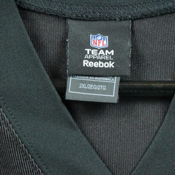 Maillot manches courtes homme noir Reebok Equipe Atlanta Falcons