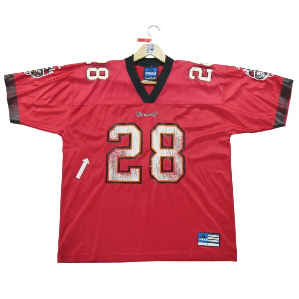 Maillot manches courtes homme rouge Adidas Equipe Tampa Bay Buccaneers