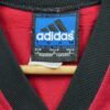 Maillot manches courtes homme rouge Adidas Equipe Tampa Bay Buccaneers