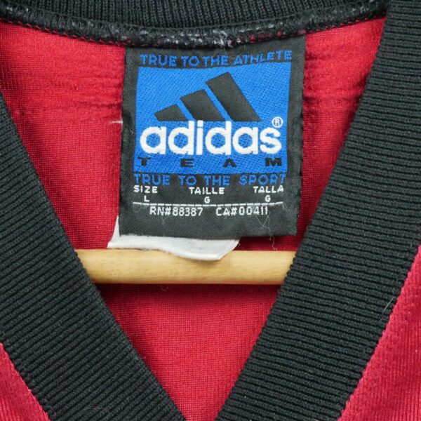 Maillot manches courtes homme rouge Adidas Equipe Tampa Bay Buccaneers
