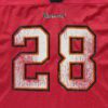 Maillot manches courtes homme rouge Adidas Equipe Tampa Bay Buccaneers