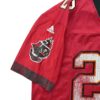 Maillot manches courtes homme rouge Adidas Equipe Tampa Bay Buccaneers