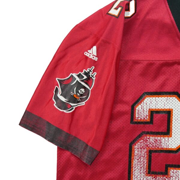 Maillot manches courtes homme rouge Adidas Equipe Tampa Bay Buccaneers