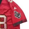 Maillot manches courtes homme rouge Adidas Equipe Tampa Bay Buccaneers
