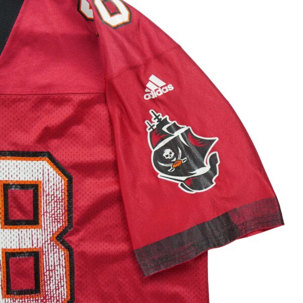 Maillot manches courtes homme rouge Adidas Equipe Tampa Bay Buccaneers