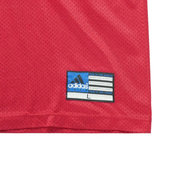 Maillot manches courtes homme rouge Adidas Equipe Tampa Bay Buccaneers