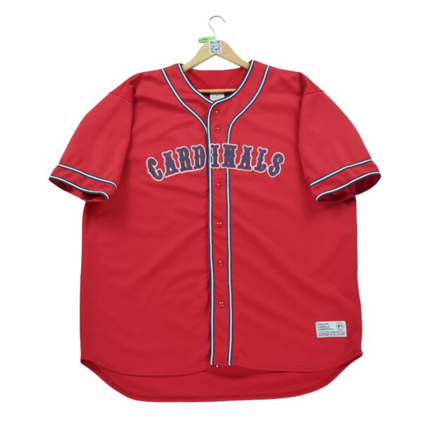 Maillot manches courtes homme rouge MLB Equipe Saint Louis Cardinals