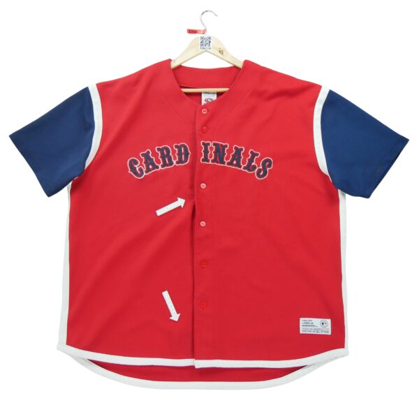 Maillot manches courtes homme rouge MLB Equipe Saint Louis Cardinals