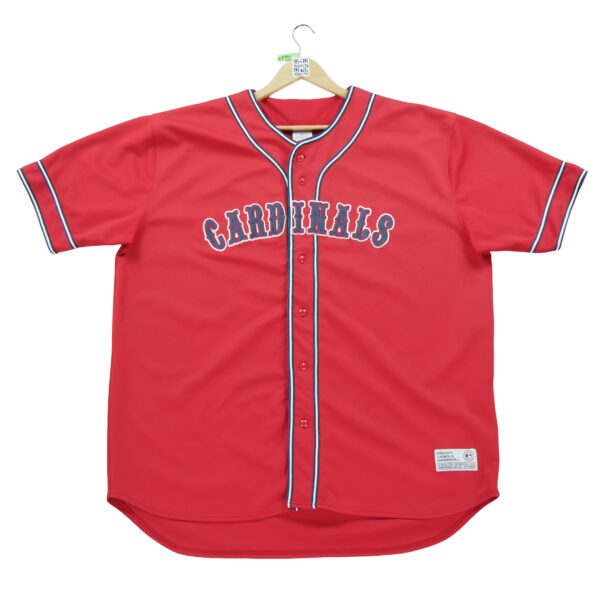 Maillot manches courtes homme rouge MLB Equipe Saint Louis Cardinals