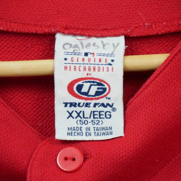 Maillot manches courtes homme rouge MLB Equipe Saint Louis Cardinals
