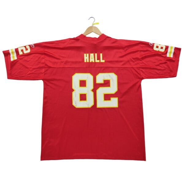 Maillot manches courtes homme rouge Reebok Equipe Kansas City Chiefs