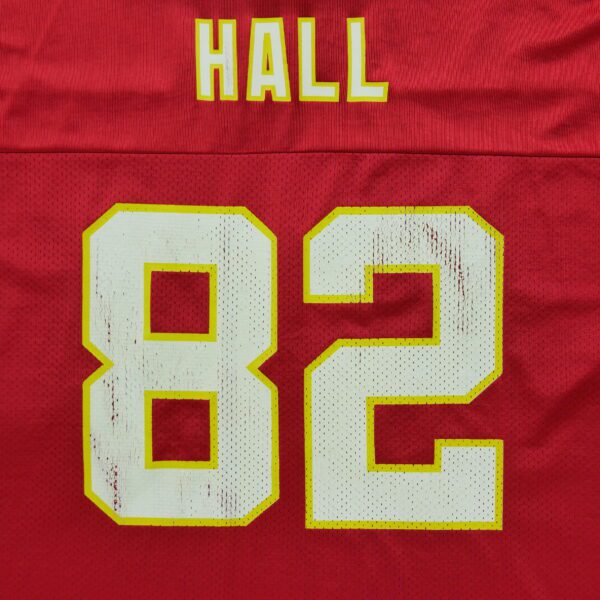 Maillot manches courtes homme rouge Reebok Equipe Kansas City Chiefs