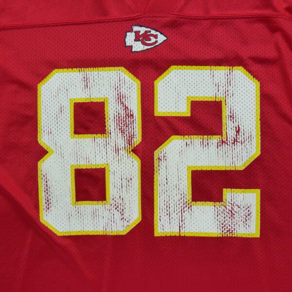 Maillot manches courtes homme rouge Reebok Equipe Kansas City Chiefs