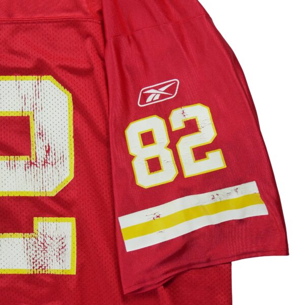 Maillot manches courtes homme rouge Reebok Equipe Kansas City Chiefs
