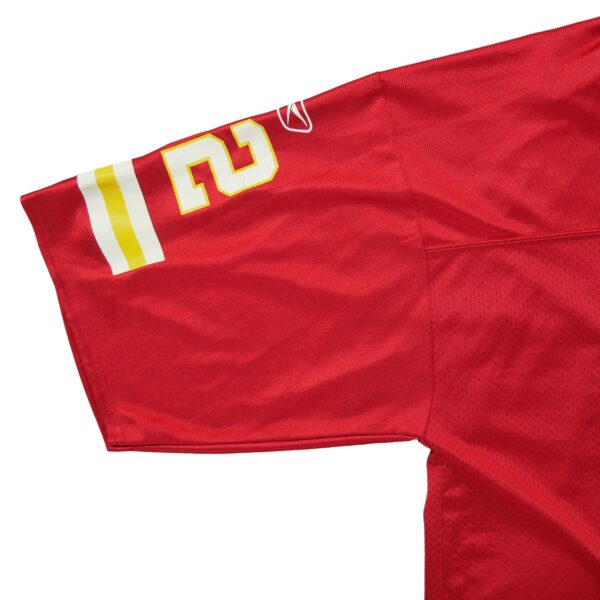Maillot manches courtes homme rouge Reebok Equipe Kansas City Chiefs
