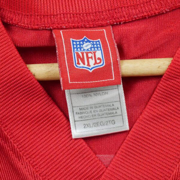 Maillot manches courtes homme rouge Reebok Equipe Kansas City Chiefs