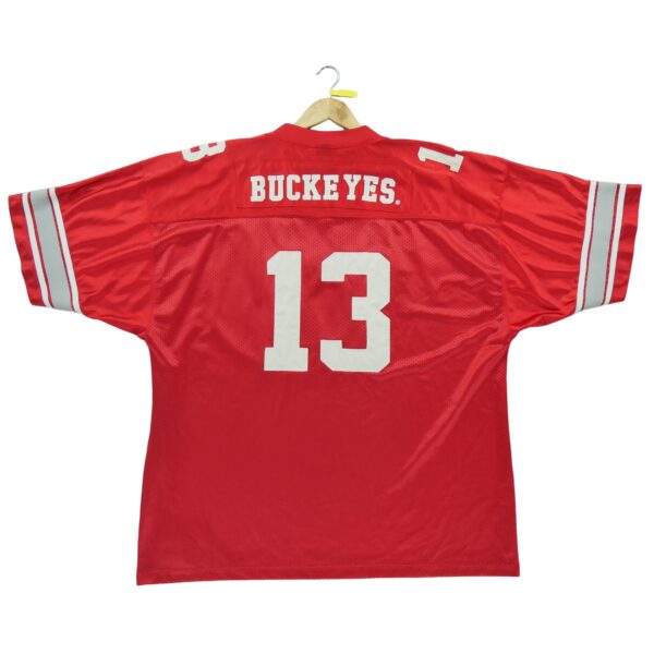 Maillot manches courtes homme rouge Vintage Equipe Ohio State
