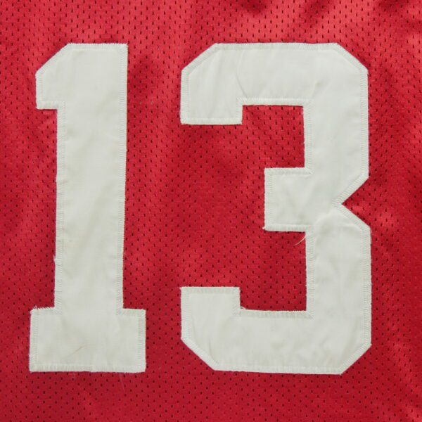 Maillot manches courtes homme rouge Vintage Equipe Ohio State