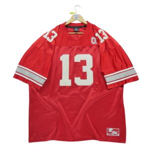 Maillot manches courtes homme rouge Vintage Equipe Ohio State