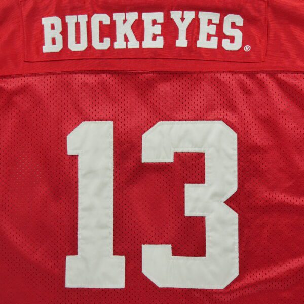Maillot manches courtes homme rouge Vintage Equipe Ohio State