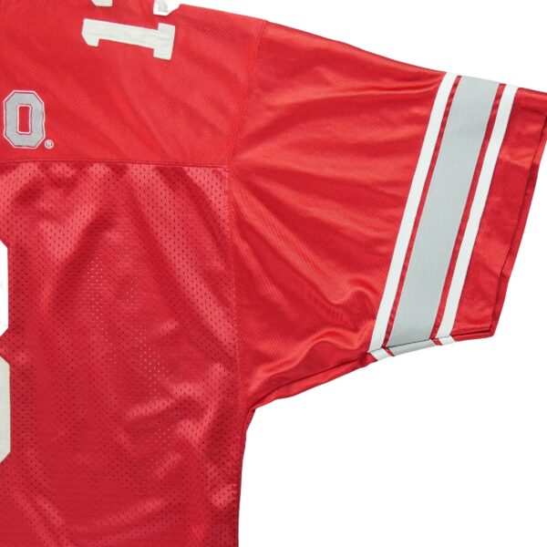Maillot manches courtes homme rouge Vintage Equipe Ohio State