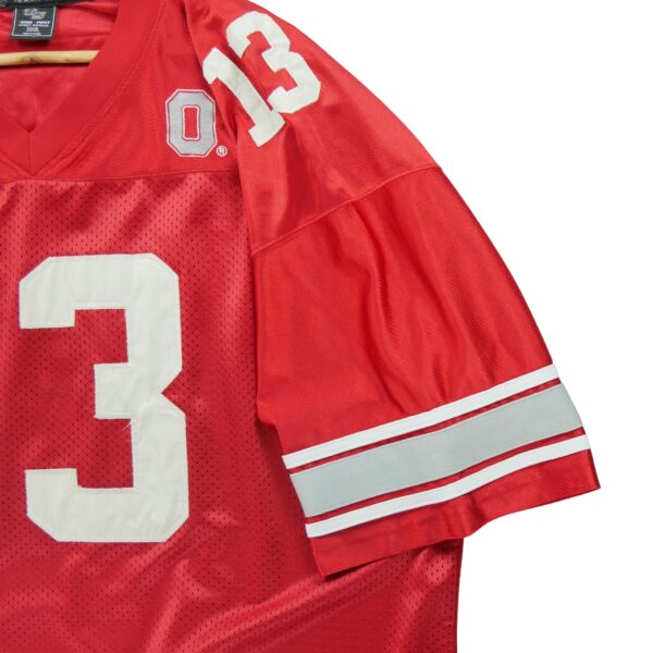 Maillot manches courtes homme rouge Vintage Equipe Ohio State