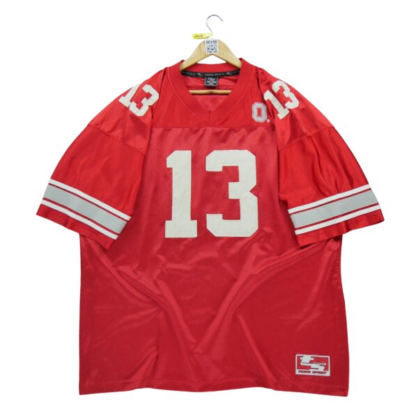 Maillot manches courtes homme rouge Vintage Equipe Ohio State