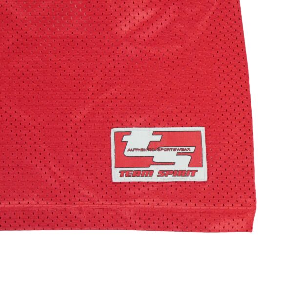 Maillot manches courtes homme rouge Vintage Equipe Ohio State
