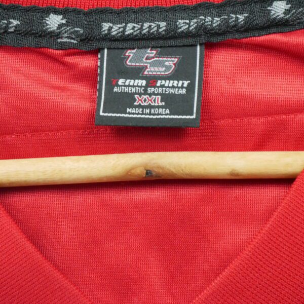 Maillot manches courtes homme rouge Vintage Equipe Ohio State