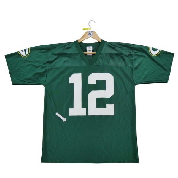 Maillot manches courtes homme vert NFL Equipe Green Bay Packers