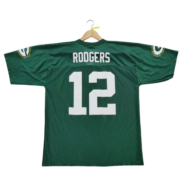 Maillot manches courtes homme vert NFL Equipe Green Bay Packers
