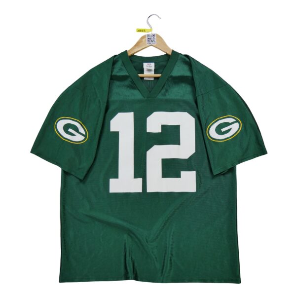 Maillot manches courtes homme vert NFL Equipe Green Bay Packers