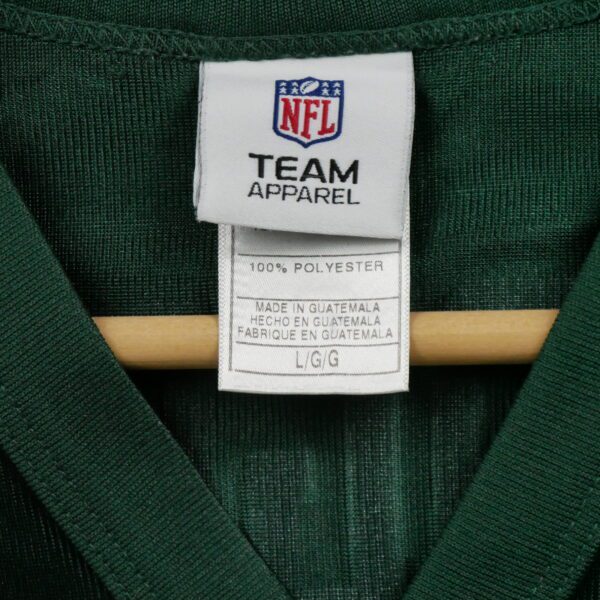 Maillot manches courtes homme vert NFL Equipe Green Bay Packers
