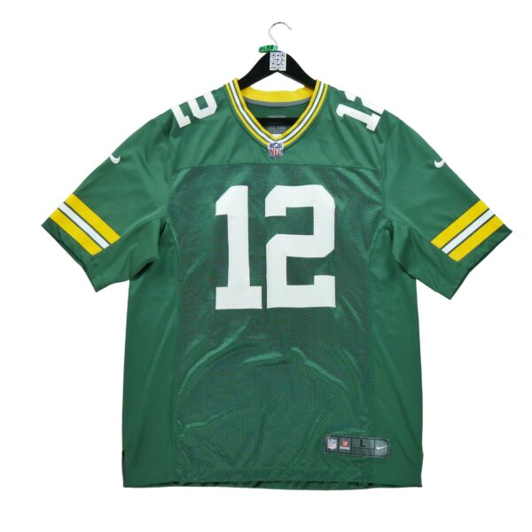 Maillot manches courtes homme vert Nike Equipe Green Bay Packers
