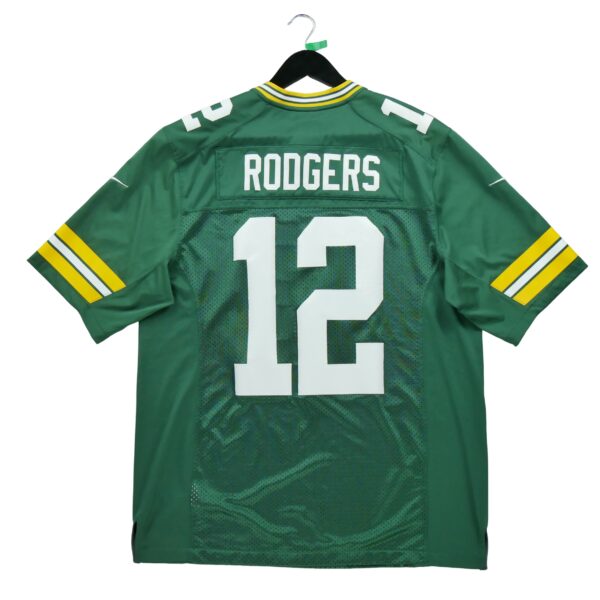 Maillot manches courtes homme vert Nike Equipe Green Bay Packers