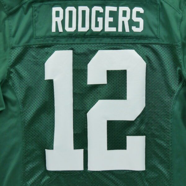 Maillot manches courtes homme vert Nike Equipe Green Bay Packers