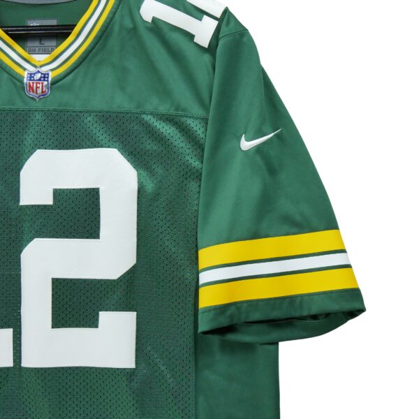 Maillot manches courtes homme vert Nike Equipe Green Bay Packers