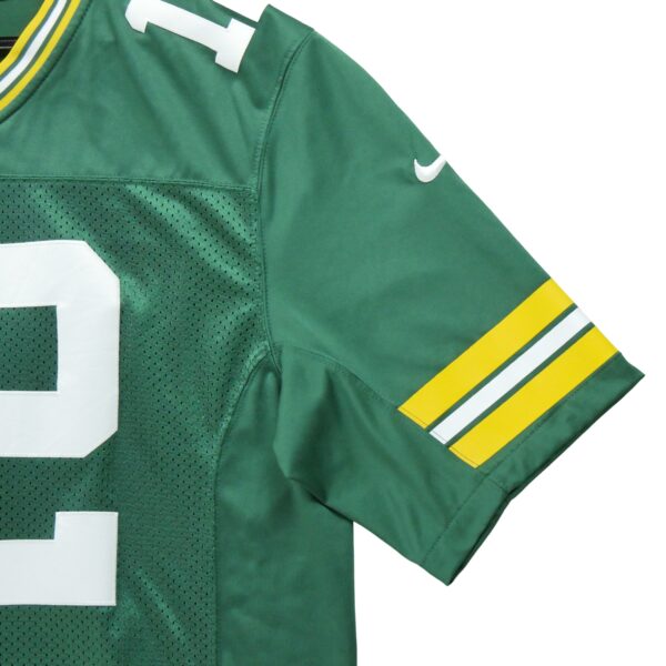 Maillot manches courtes homme vert Nike Equipe Green Bay Packers