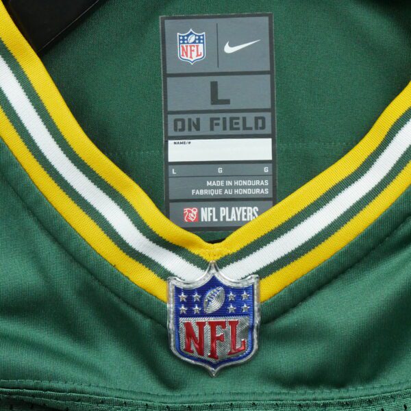 Maillot manches courtes homme vert Nike Equipe Green Bay Packers