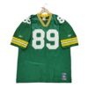 Maillot manches courtes homme vert Reebok Equipe Green Bay Packers