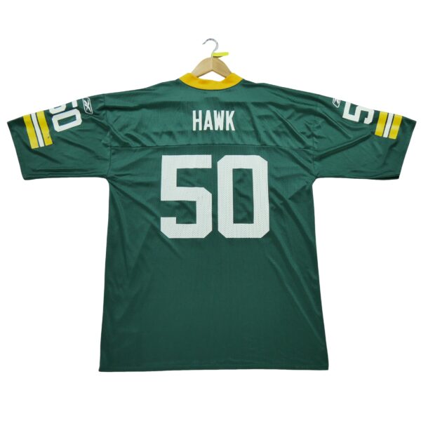 Maillot manches courtes homme vert Reebok Equipe Green Bay Packers