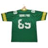 Maillot manches courtes homme vert Reebok Equipe Green Bay Packers