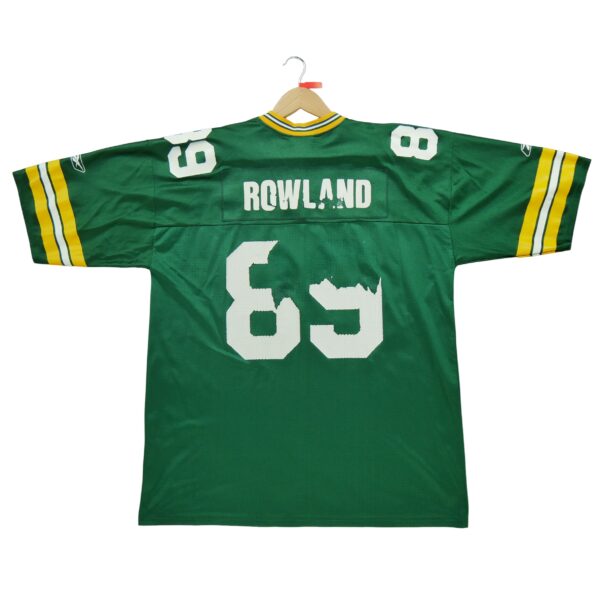Maillot manches courtes homme vert Reebok Equipe Green Bay Packers