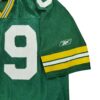 Maillot manches courtes homme vert Reebok Equipe Green Bay Packers