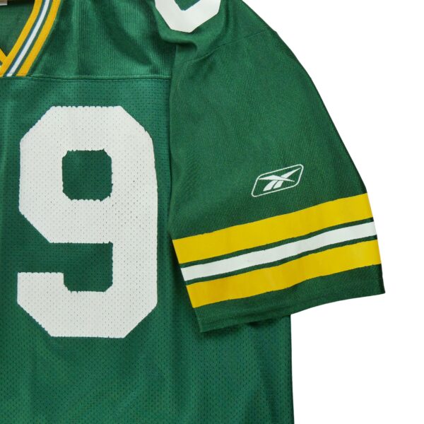 Maillot manches courtes homme vert Reebok Equipe Green Bay Packers