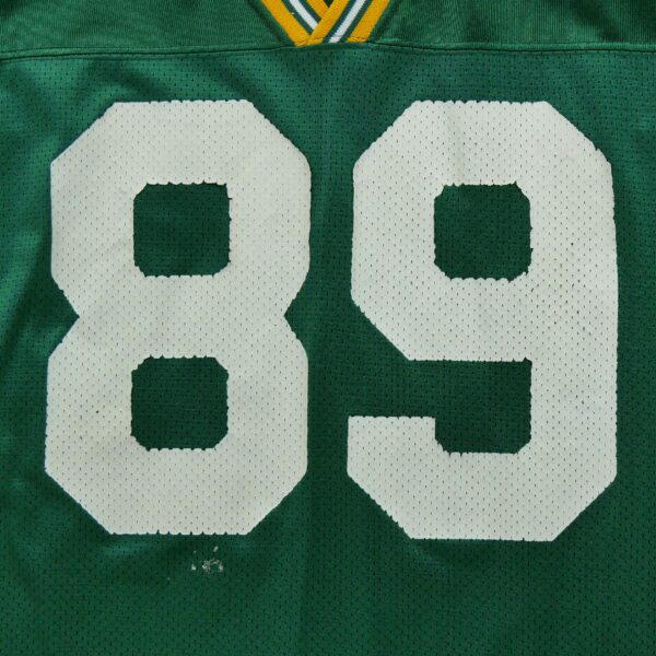 Maillot manches courtes homme vert Reebok Equipe Green Bay Packers